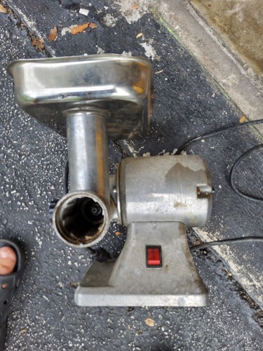Meat grinder made italy - grinder,