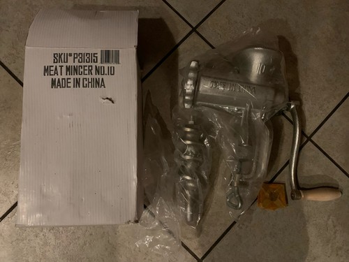 Cast iron clamp on manual - cast,