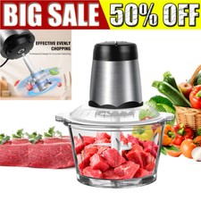 2L Food Chopper Electric