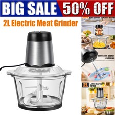 2L Electric Chopper Food