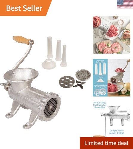 Heavy duty cast iron manual - cast,