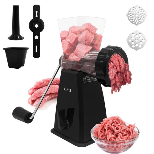 Lhs manual meat grinder - grinder, with