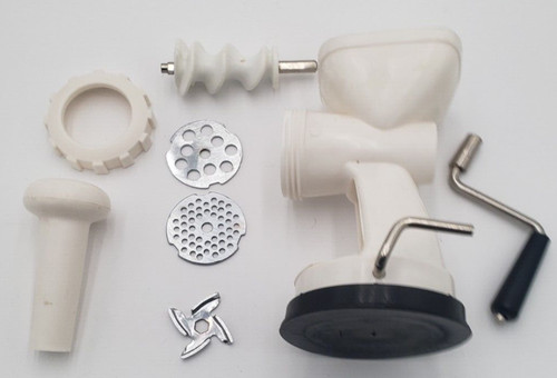 Manual meat grinder mincer - -,