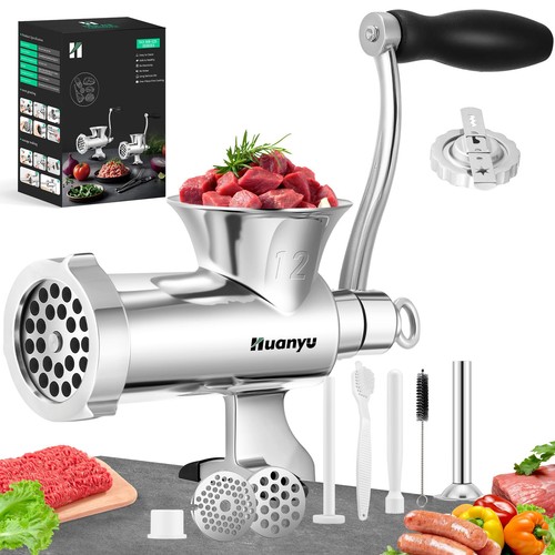 Manual meat grinder - manual,