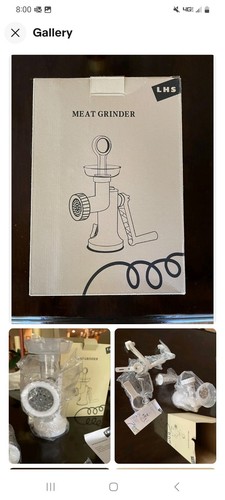Lhs meat grinder - brand, new