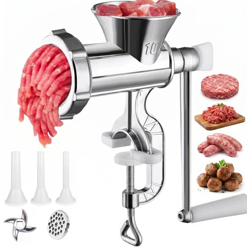 Meat grinder manual mincer - meat,