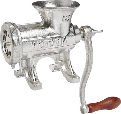 Cast iron meat grinder a - iron, w/
