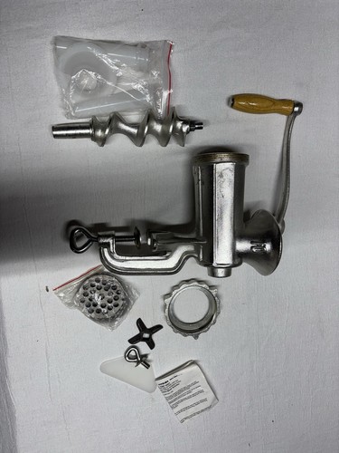Manual meat grinder - #,