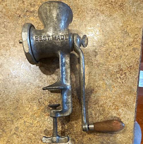 Best made manual - manual, clamp-on