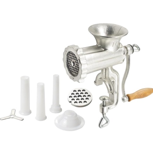 Manual meat grinder clamp - manual,