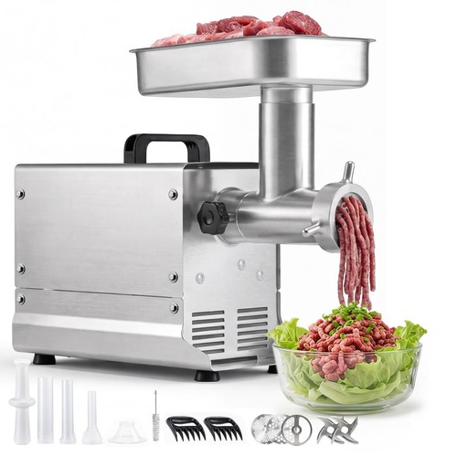 Stainless steel meat - stainless, grinder