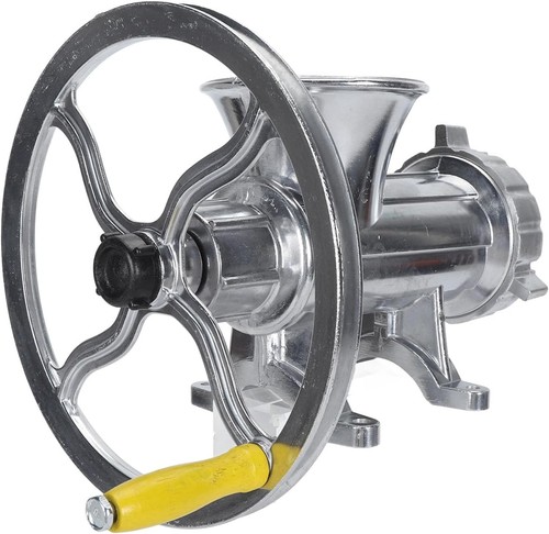 Manual meat grinder cast - meat, iron