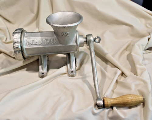 Manual meat grinder and - manual,