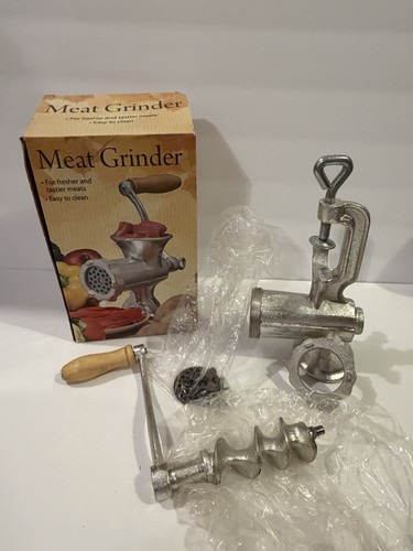 Manual meat grinder - heavy, duty