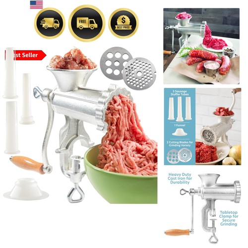 Meat grinder tabletop clamp - w,