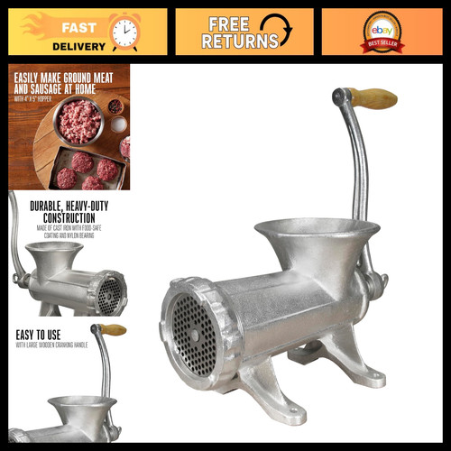 Manual meat grinder sausage - grinder, &