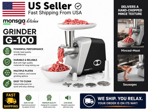 Meat grinder - meat,