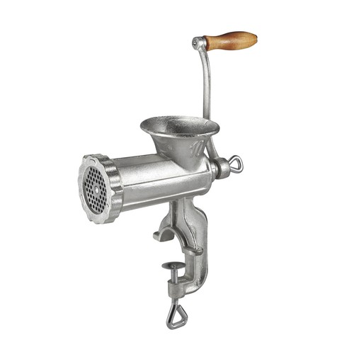 Manual tinned meat grinder - #10,
