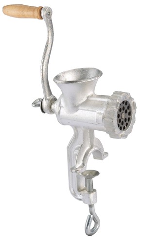 Manual cast iron meat grinder - manual,