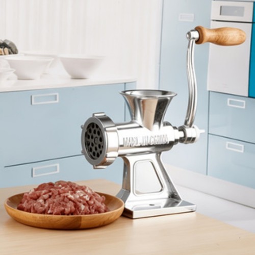 Manual meat grinder - a,
