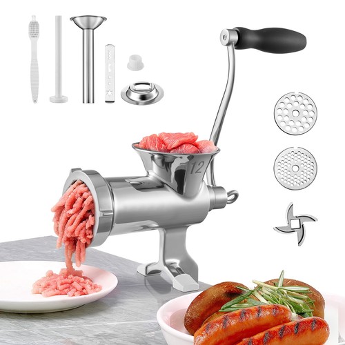 Manual meat grinder 304 - meat, grinder,