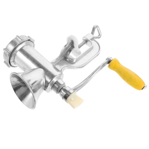Silver aluminium alloy meat - silver,
