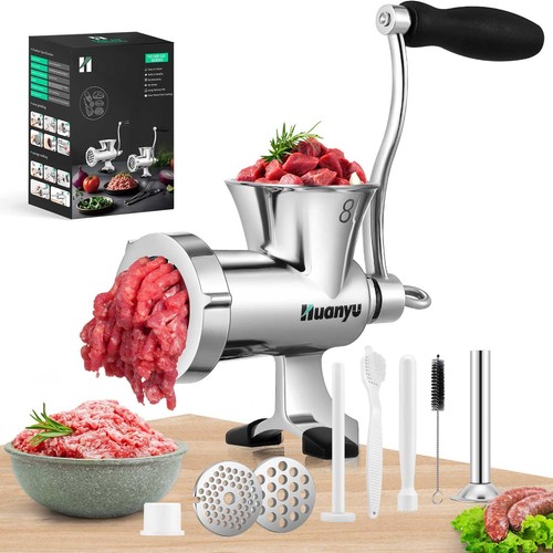 Meat grinder manual food - grinder,