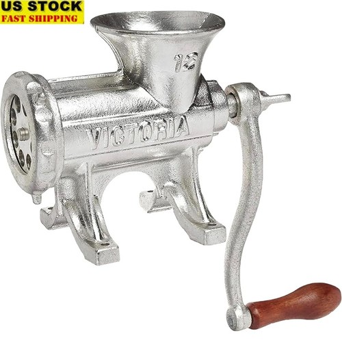 Cast iron manual meat grinder - iron,