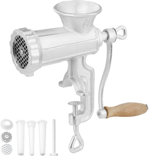 Cast iron manual meat grinder - cast,