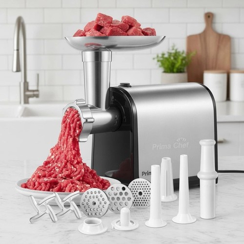 Effortless meat grinding - meat,