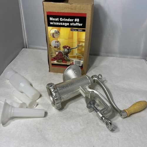 Meat grinder with - #8, sausage