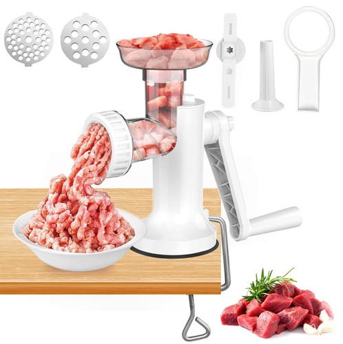 Lhs manual meat grinder - lhs, grinder,