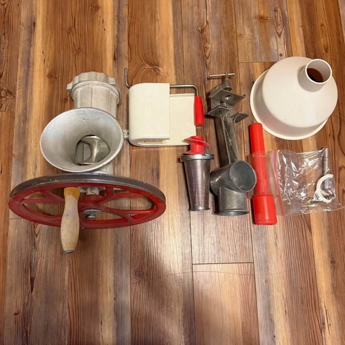 Vintage cast aluminum manual - vintage,