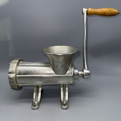 Manual tinned meat grinder - 22,