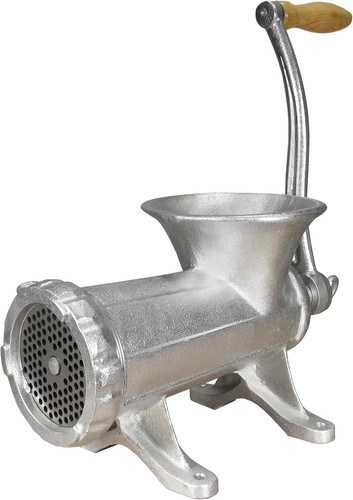 Manual tinned meat grinder - #22,