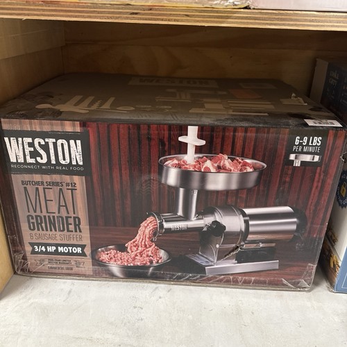Butcher series 75 hp - #12, 0.75