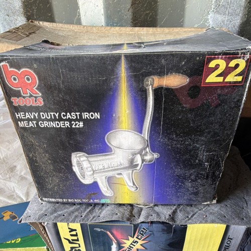 Tools heavy duty cast iron - bq,
