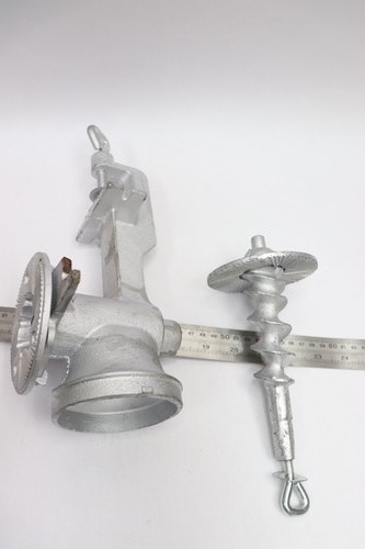 Meat grinder with table clamp - meat,