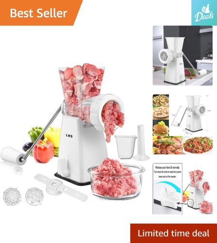 Elegant manual meat grinder - meat,