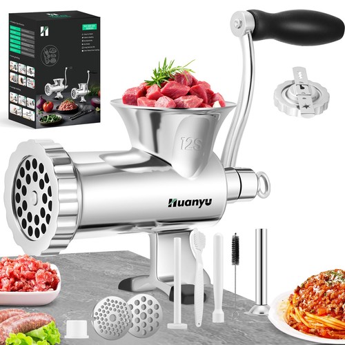 Manual meat grinder 304 - meat, grinder,