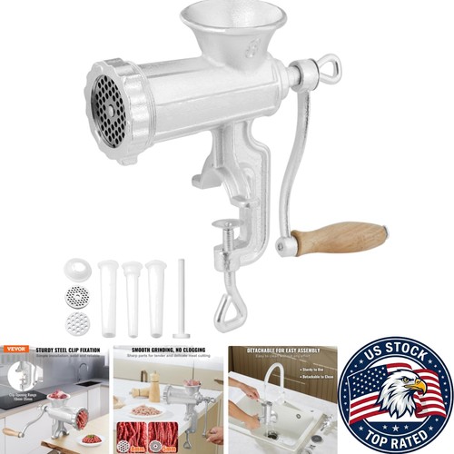 Manual meat grinder - manual,