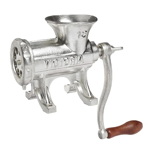 Cast iron meat grinder with - iron,