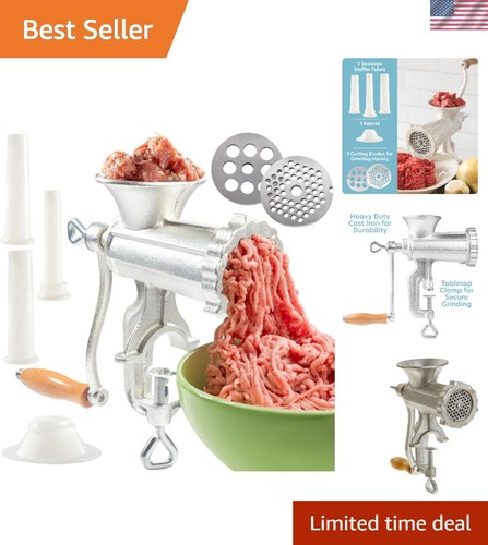 Meat grinder tabletop clamp - meat,
