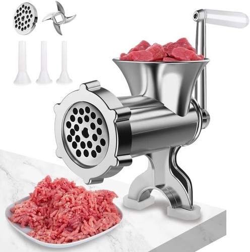 Manual meat grinder mincer - grinder,,