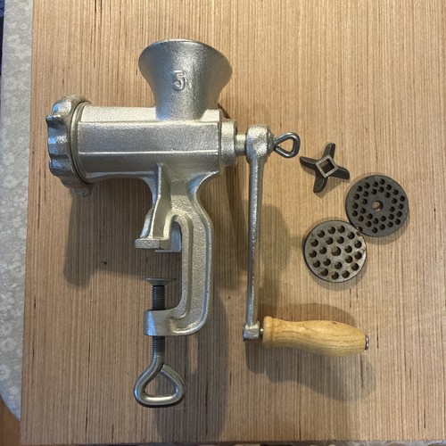 Manual meat grinder heavy duty - manual,