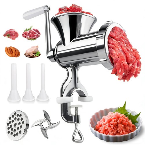Meat grinder manual mincer for - meat,