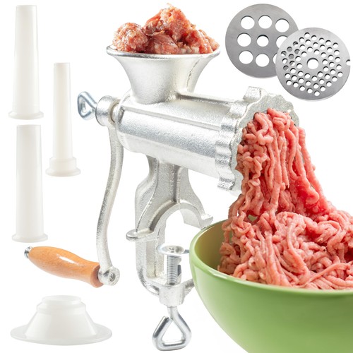 Meat grinder tabletop clamp - meat,