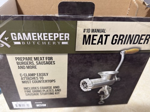 Gamekeeper butchery manual - butchery,