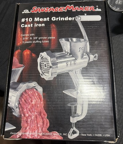 The sausage maker meat - sausage, #10