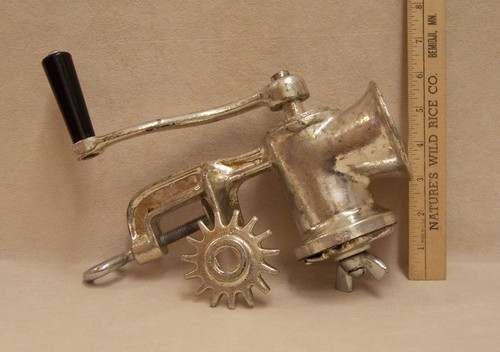 Meat grinder made - of, sturdy